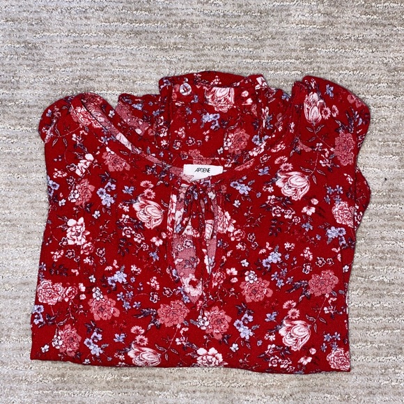 🍒3 for $12 - Ardene Floral Longsleeve - Picture 2 of 7